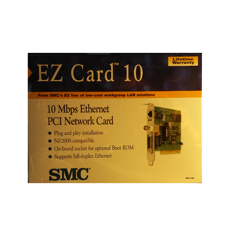 EZ Card 10 Mbps Network Card